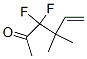5-Hexen-2-one, 3,3-difluoro-4,4-dimethyl- CAS#: 350496-21-8