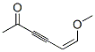 5-Hexen-3-yn-2-one, 6-methoxy-, (5Z)- (9CI) CAS#: 159015-76-6