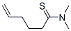 5-Hexenethioamide, N,N-dimethyl- CAS#: 159214-87-6