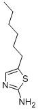5-Hexylthiazol-2-amine CAS#: 383131-91-7
