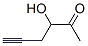 5-Hexyn-2-one, 3-hydroxy- (9CI) CAS#: 40797-89-5