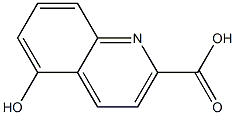 5-Hydroxyquinoline-2-carboxylic acid CAS#: 149312-98-1