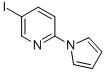 5-IODO-2-(1H-PYRROL-1-YL)PYRIDINE CAS#: 338748-93-9