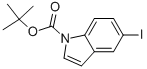 5-Iodo-1H-indole, N-BOC protected CAS#: 374818-66-3