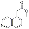 5-Isoquinolineacetic acid, Methyl ester CAS#: 395074-84-7