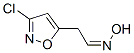 5-Isoxazoleacetaldehyde,3-chloro-,oxime,(Z)-(9CI) CAS#: 147742-82-3
