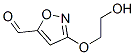 5-Isoxazolecarboxaldehyde, 3-(2-hydroxyethoxy)- (9CI) CAS#: 173038-75-0
