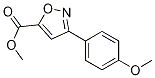 5-Isoxazolecarboxylic acid, 3-(4-Methoxyphenyl)-, Methyl ester CAS#: 330558-49-1