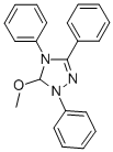 5-METHOXY-1,3,4-TRIPHENYL-4,5-DIHYDRO-1H-1,2,4-TRIAZOLIN CAS#: 154643-41-1