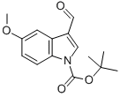 5-METHOXY-3-FORMYLINDOLE-1-CARBOXYLIC ACID TERT-BUTYL ESTER CAS#: 324756-80-1