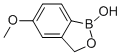 5-METHOXYBENZO[C][1,2]OXABOROL-1(3H)-OL CAS#: 174671-92-2