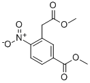 5-(METHOXYCARBONYL)-2-NITROPHENYLACETIC ACID METHYL ESTER CAS#: 154078-86-1