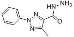 5-METHYL-2-PHENYL-2H-1,2,3-TRIAZOLE-4-CARBOHYDRAZIDE CAS#: 175135-03-2