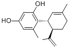 5-METHYL-4-[(1R,6R)-3-METHYL-6-(1-METHYLETHENYL)-2-CYCLOHEXEN-1-YL]-1,3-BENZENEDIOL CAS#: 317321-41-8