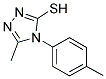 5-METHYL-4-P-TOLYL-4H-[1,2,4]TRIAZOLE-3-THIOL CAS#: 149747-23-9