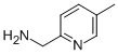(5-METHYLPYRIDIN-2-YL)METHYLAMINE CAS#: 161647-06-9