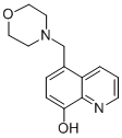 5-(MORPHOLIN-4-YLMETHYL)QUINOLIN-8-OL CAS#: 312611-90-8