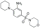 5-(MORPHOLIN-4-YLSULFONYL)-2-PIPERIDIN-1-YLANILINE CAS#: 351193-92-5