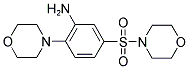 5-(MORPHOLINE-4-SULFONYL)-2-MORPHOLIN-4-YL-PHENYLAMINE CAS#: 325748-56-9