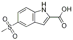 5-Methanesulfonyl-1H-indole-2-carboxylic acid CAS#: 367501-41-5