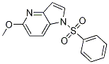 5-Methoxy-1-(phenylsulfonyl)-1H-pyrrolo[3,2-b]pyridine CAS#: 372077-49-1