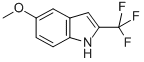 5-Methoxy-2-trifluoromethylindole CAS#: 174734-34-0