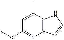 5-Methoxy-7-Methyl-4-azaindole CAS#: 171780-79-3