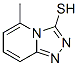 5-Methyl-1,2,4-triazolo[4,3-a]pyridine-3-thiol CAS#: 4926-22-1