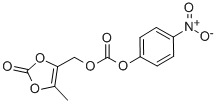 (5-Methyl-2-oxo-1,3-dioxol-4-yl)methyl 4-nitrophenyl carbonate CAS#: 173604-87-0