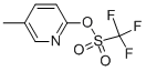 5-Methyl-2-(trifluoromethanesulfonyl)Oxypyridine CAS#: 154447-03-7