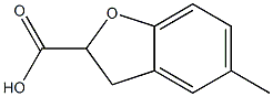 5-Methyl-2,3-dihydrobenzofuran-2-carboxylic acid CAS#: 312607-99-1