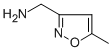 (5-Methyl-3-isoxazolyl)methylamine CAS#: 154016-48-5