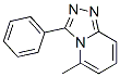 5-Methyl-3-phenyl-1,2,4-triazolo[4,3-a]pyridine CAS#: 4926-14-1
