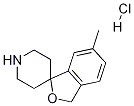 5-Methylspiro[1,3-dihydroisobenzofuran-3,4'-piperidine] hydrochloride CAS#: 173943-99-2