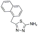5-NAPHTHALEN-1-YLMETHYL-[1,3,4]THIADIAZOL-2-YLAMINE CAS#: 383130-61-8