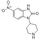 5-NITRO-1-PIPERIDIN-4-YL-1,3-DIHYDRO-BENZOIMIDAZOL-2-ONE CAS#: 337912-33-1