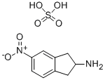 5-NITRO-INDAN-2-YLAMINE HYDROGEN SULFATE CAS#: 370861-62-4