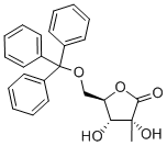 5-O-(Triphenylmethyl)-2-C-methyl-D-ribonic-gamma-lactone CAS#: 157666-05-2