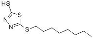 5-OCTYLTHIO-1,3,4-THIADIAZOLE-2-THIOL CAS#: 4858-29-1