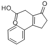(5-OXO-2-PHENYL-CYCLOPENT-1-ENYL)-ACETIC ACID CAS#: 42882-19-9