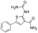 (5-PHENYL-2-UREIDO)THIOPHENE-3-CARBOXAMIDE CAS#: 354811-10-2