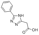 (5-PHENYL-4H-[1,2,4]TRIAZOL-3-YL)-ACETIC ACID CAS#: 328084-14-6