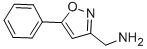 (5-PHENYLISOXAZOL-3-YL)METHYLAMINE CAS#: 154016-47-4