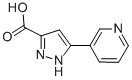 5-PYRIDIN-3-YL-1H-PYRAZOLE-3-CARBOXYLIC ACID CAS#: 374064-01-4