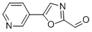 5-PYRIDIN-3-YL-OXAZOLE-2-CARBALDEHYDE CAS#: 342601-37-0