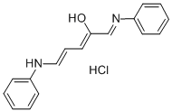 5-Phenylamino-1-phenylimino-penta-2,4-dien-2-olHCl CAS#: 165186-80-1
