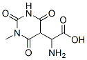 5-Pyrimidineacetic acid, alpha-aminohexahydro-1-methyl-2,4,6-trioxo- (9CI) CAS#: 368430-27-7
