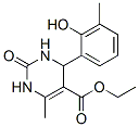 5-Pyrimidinecarboxylicacid,1,2,3,4-tetrahydro-4-(2-hydroxy-3-methylphenyl)-6-methyl-2-oxo-,ethylester(9CI) CAS#: 343588-51-2