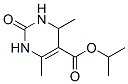5-Pyrimidinecarboxylicacid,1,2,3,4-tetrahydro-4,6-dimethyl-2-oxo-,1-methylethylester(9CI) CAS#: 333439-11-5