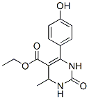 5-Pyrimidinecarboxylicacid,1,2,3,4-tetrahydro-6-(4-hydroxyphenyl)-4-methyl-2-oxo-,ethylester(9CI) CAS#: 342779-74-2